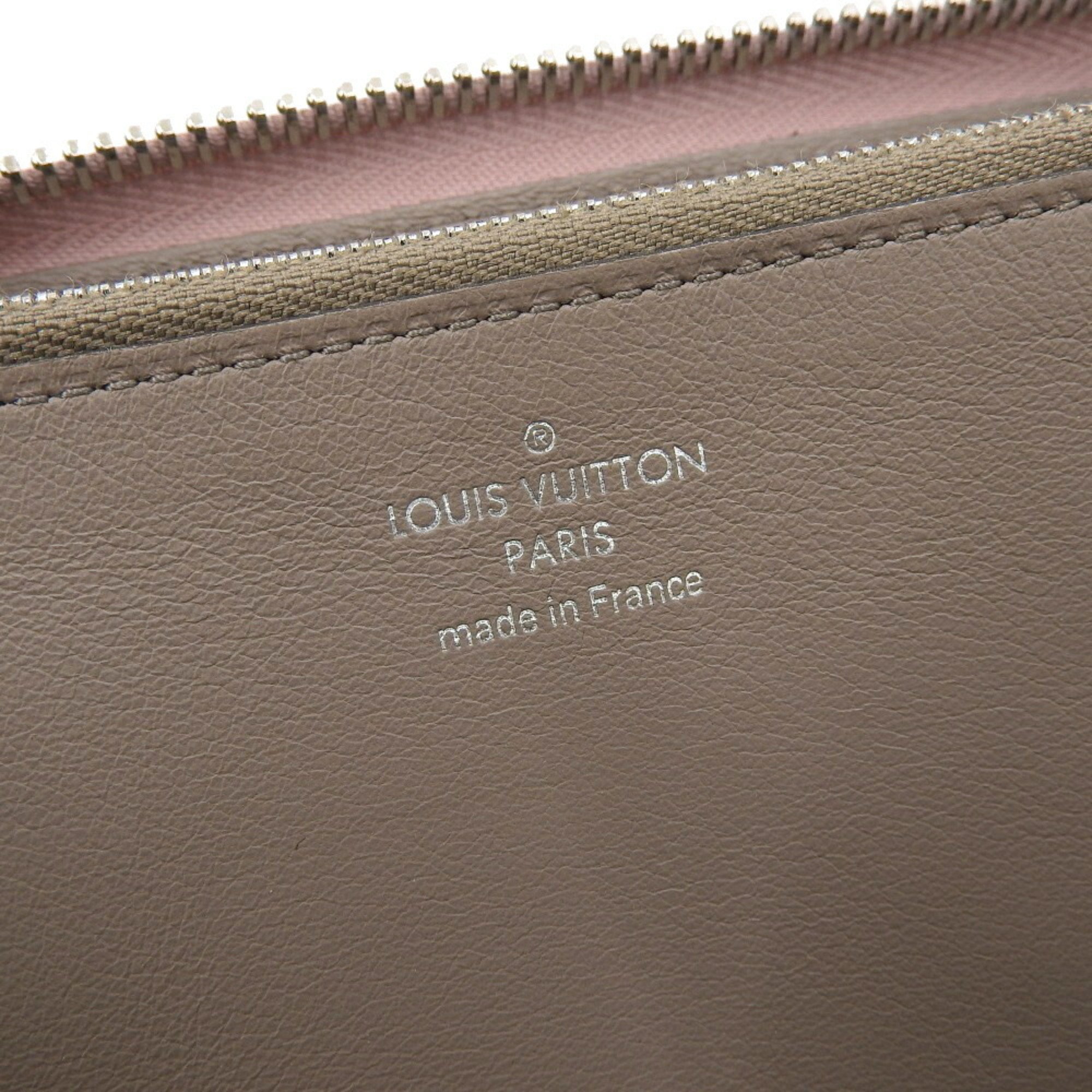 Louis Vuitton LOUIS VUITTON Parnacea Portefeuille Comet L-shaped zipper long wallet Magnolia M60148