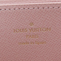Louis Vuitton LOUIS VUITTON Damier Azur Zippy Wallet Round Zipper Long N63503
