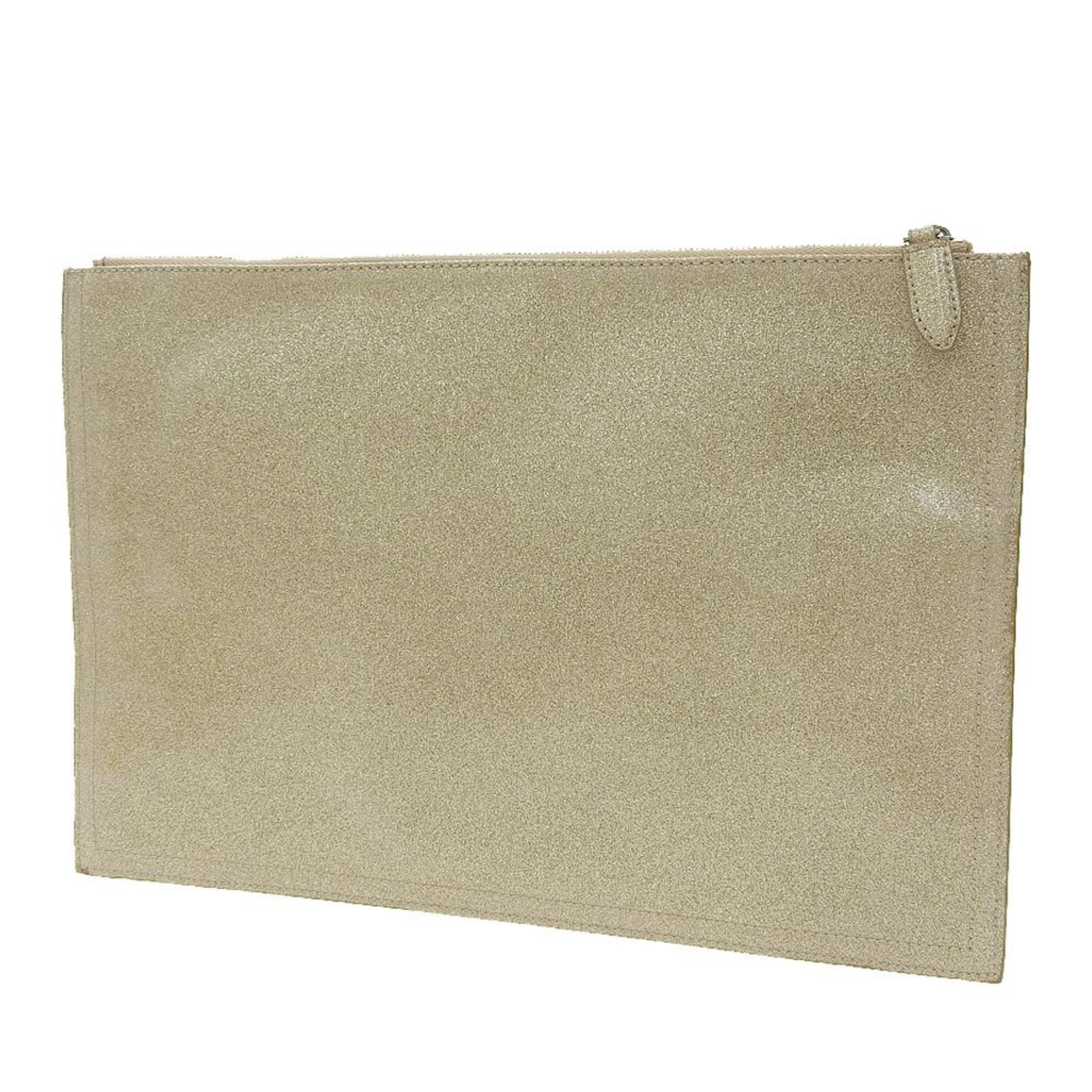 Givenchy GIVENCHY Antigona 2015 limited clutch bag patent leather glitter