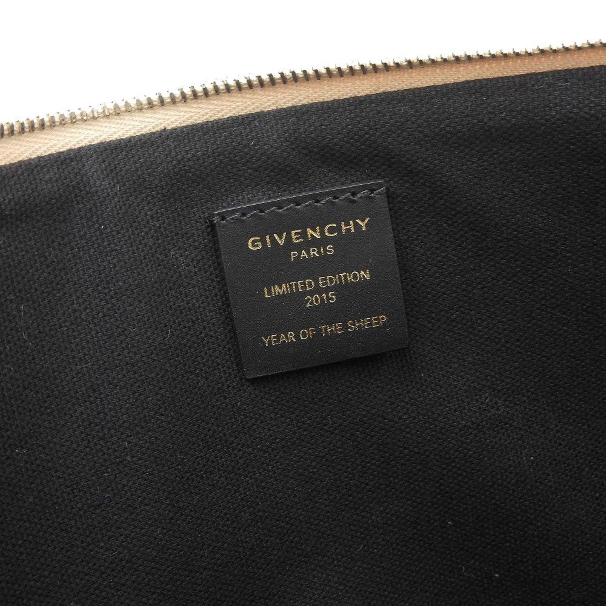 Givenchy GIVENCHY Antigona 2015 limited clutch bag patent leather glitter