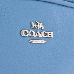 Coach COACH shoulder bag leather blue F72490