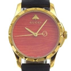 Gucci GUCCI G Timeless Logo Bee Women's Quartz Battery Watch 126 5