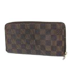 Louis Vuitton LOUIS VUITTON Damier Zippy Wallet Round Zipper Long N60015