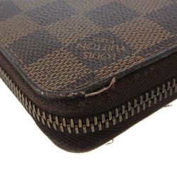 Louis Vuitton LOUIS VUITTON Damier Zippy Wallet Round Zipper Long N60015