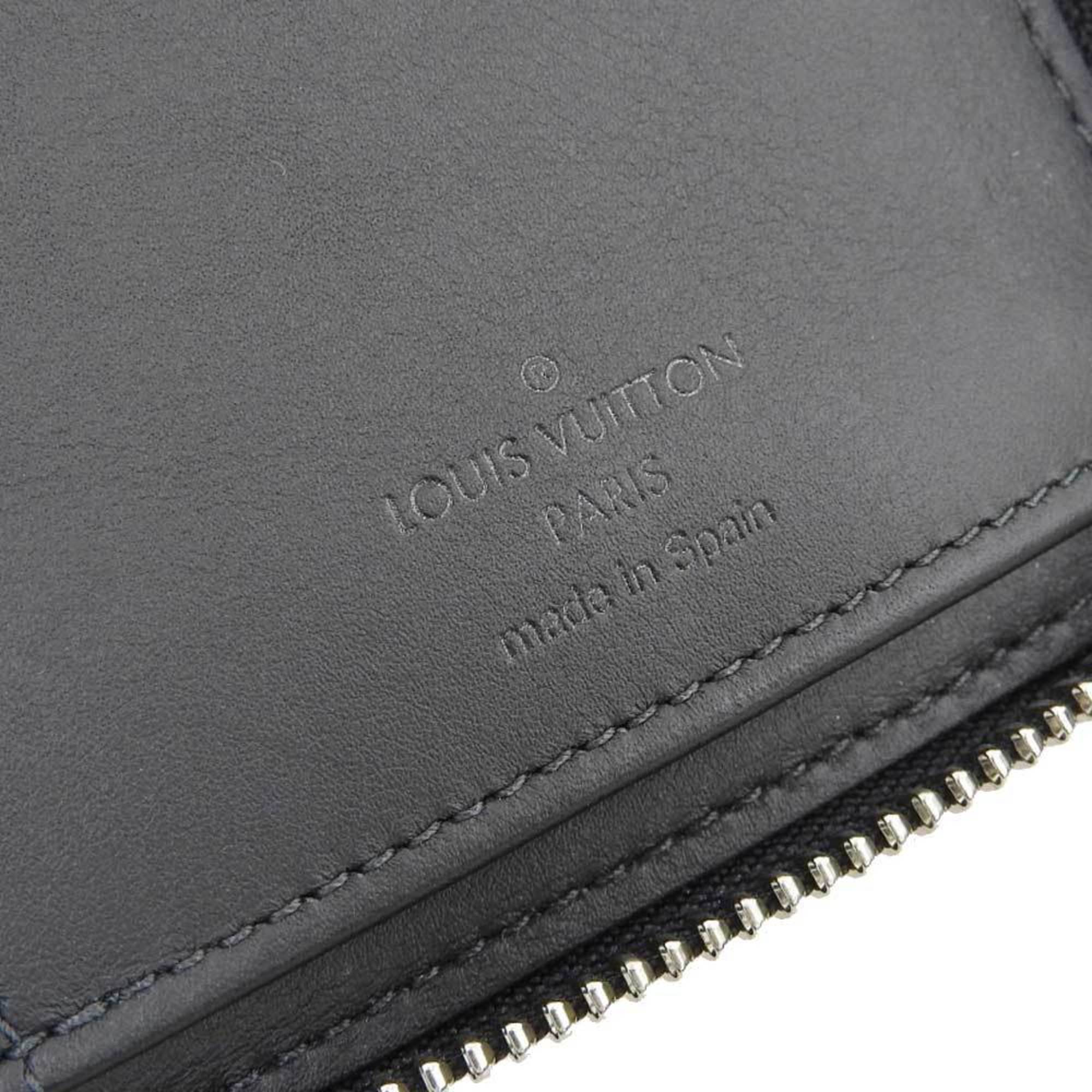 Louis Vuitton LOUIS VUITTON Damier Cobalt Zippy Wallet Vertical Round Zipper