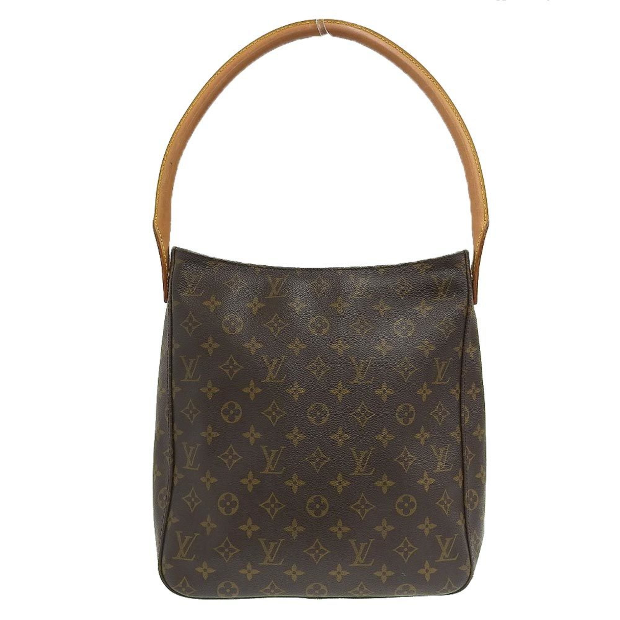 Louis Vuitton LOUIS VUITTON Monogram Looping GM One Shoulder Bag M51145