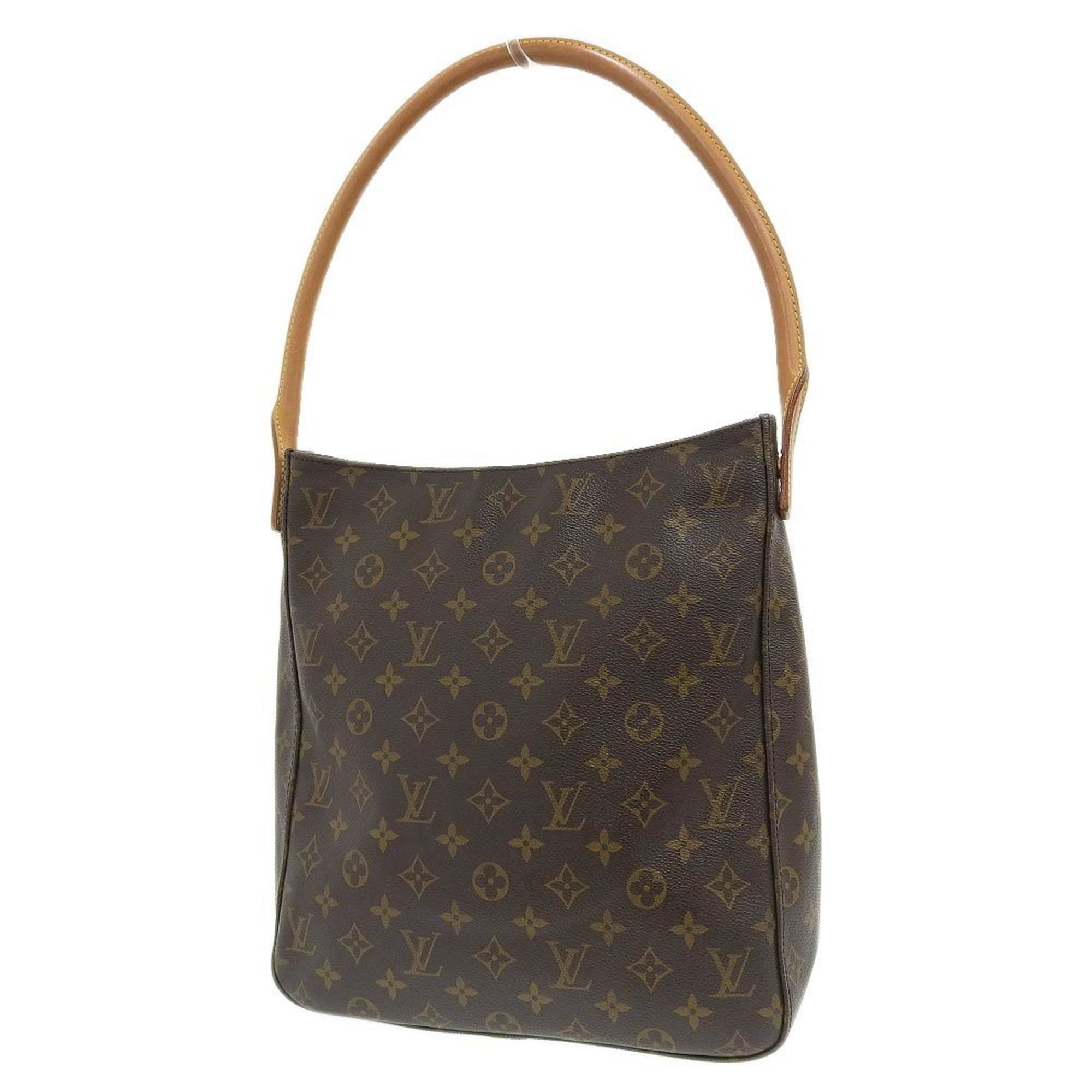 Louis Vuitton LOUIS VUITTON Monogram Looping GM One Shoulder Bag M51145