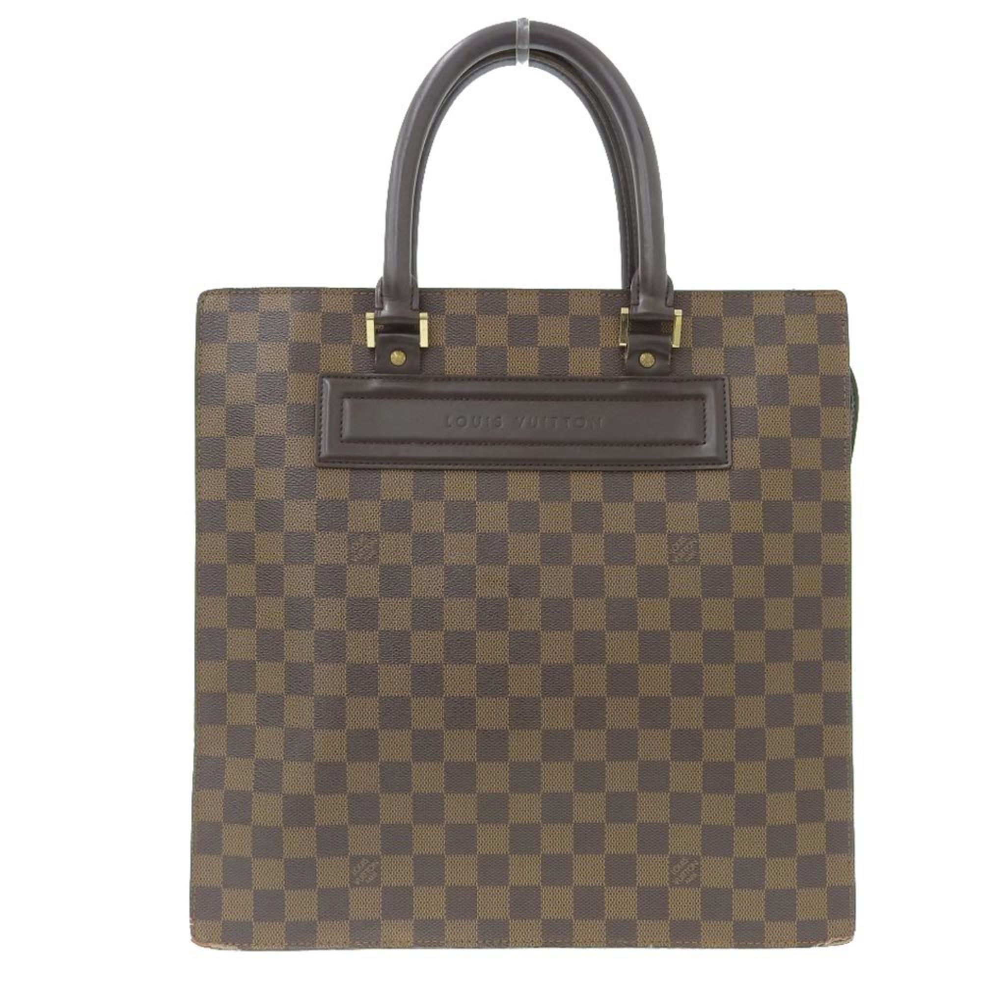 Louis Vuitton LOUIS VUITTON Damier Venice GM Tote Bag Handbag Ebene N51146