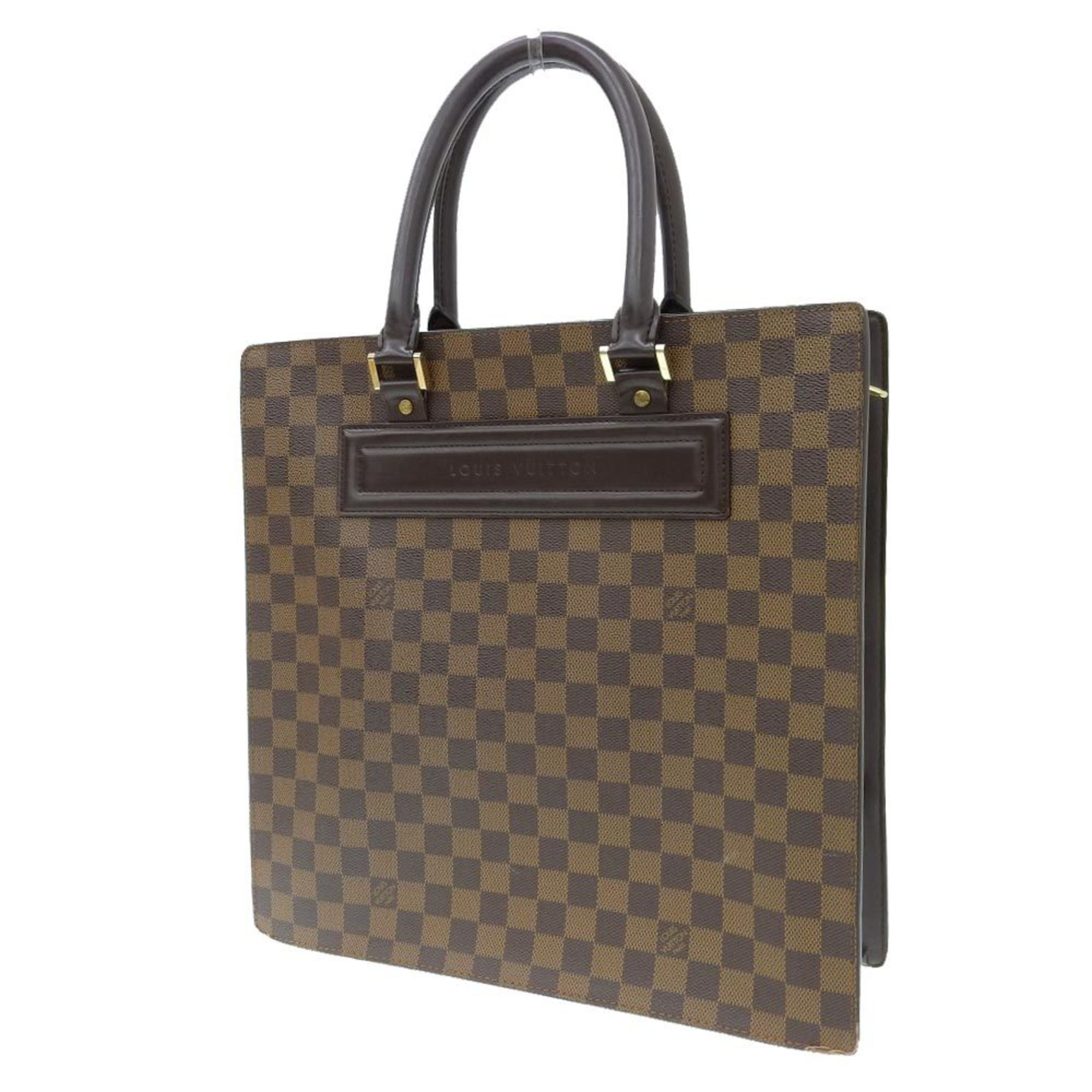 Louis Vuitton LOUIS VUITTON Damier Venice GM Tote Bag Handbag Ebene N51146