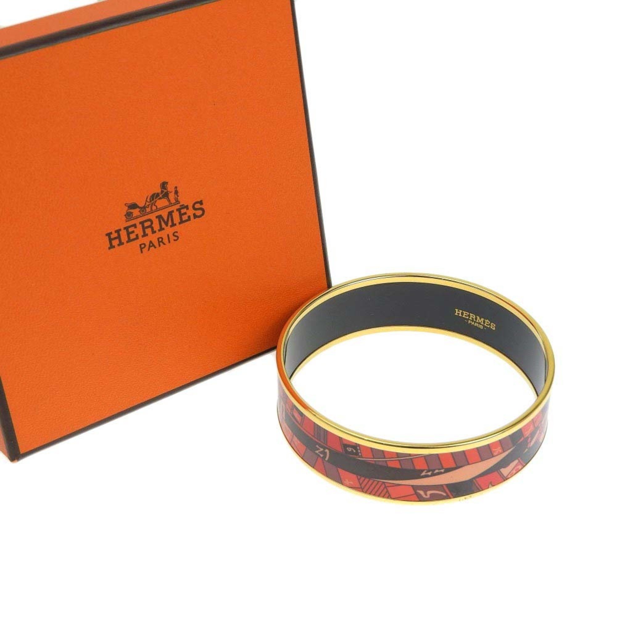 Hermes HERMES Email GM bangle bracelet