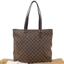 Louis Vuitton LOUIS VUITTON Damier Cover Mezzo Special Order SP Tote Bag N51152