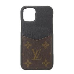 Louis Vuitton LOUIS VUITTON Taigarama iPhone Bumper 11 Pro Smartphone Cover Case Noir M69094