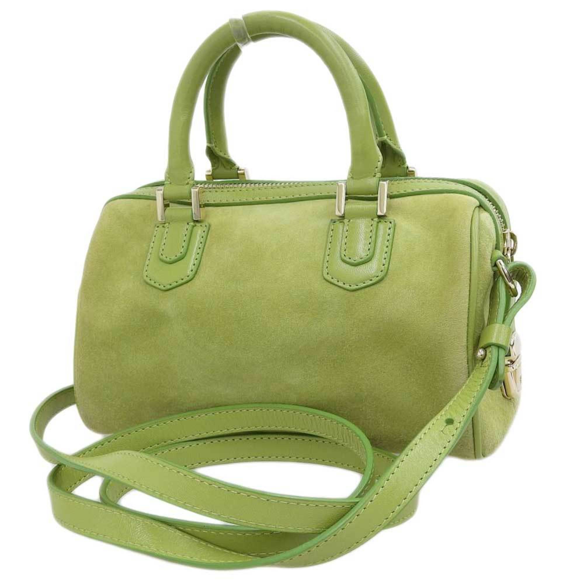 Giorgio Armani GIORGIO ARMANI 2WAY bag suede green