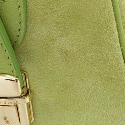 Giorgio Armani GIORGIO ARMANI 2WAY bag suede green