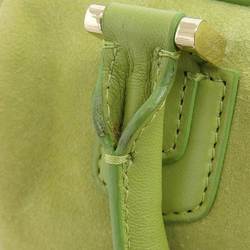 Giorgio Armani GIORGIO ARMANI 2WAY bag suede green