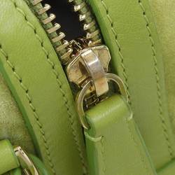 Giorgio Armani GIORGIO ARMANI 2WAY bag suede green