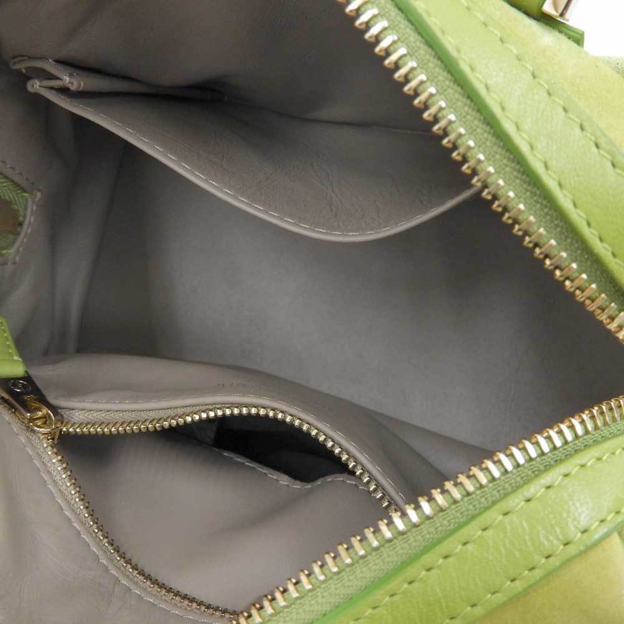 Giorgio Armani GIORGIO ARMANI 2WAY bag suede green