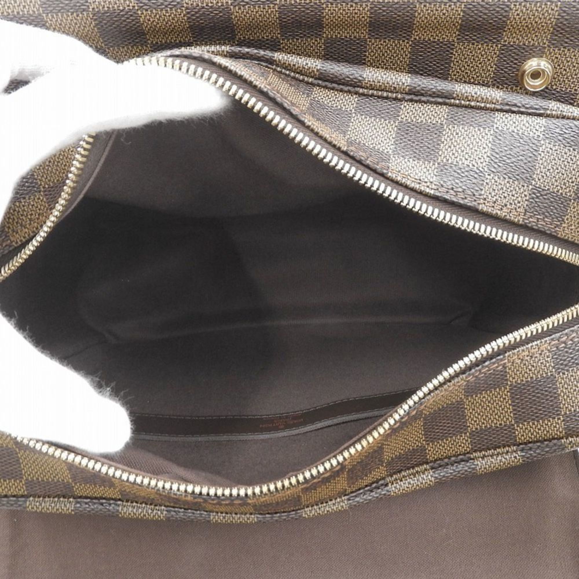 Louis Vuitton LOUIS VUITTON Damier Naviglio Shoulder Bag Ebene N45255