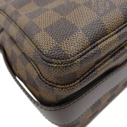 Louis Vuitton LOUIS VUITTON Damier Naviglio Shoulder Bag Ebene N45255