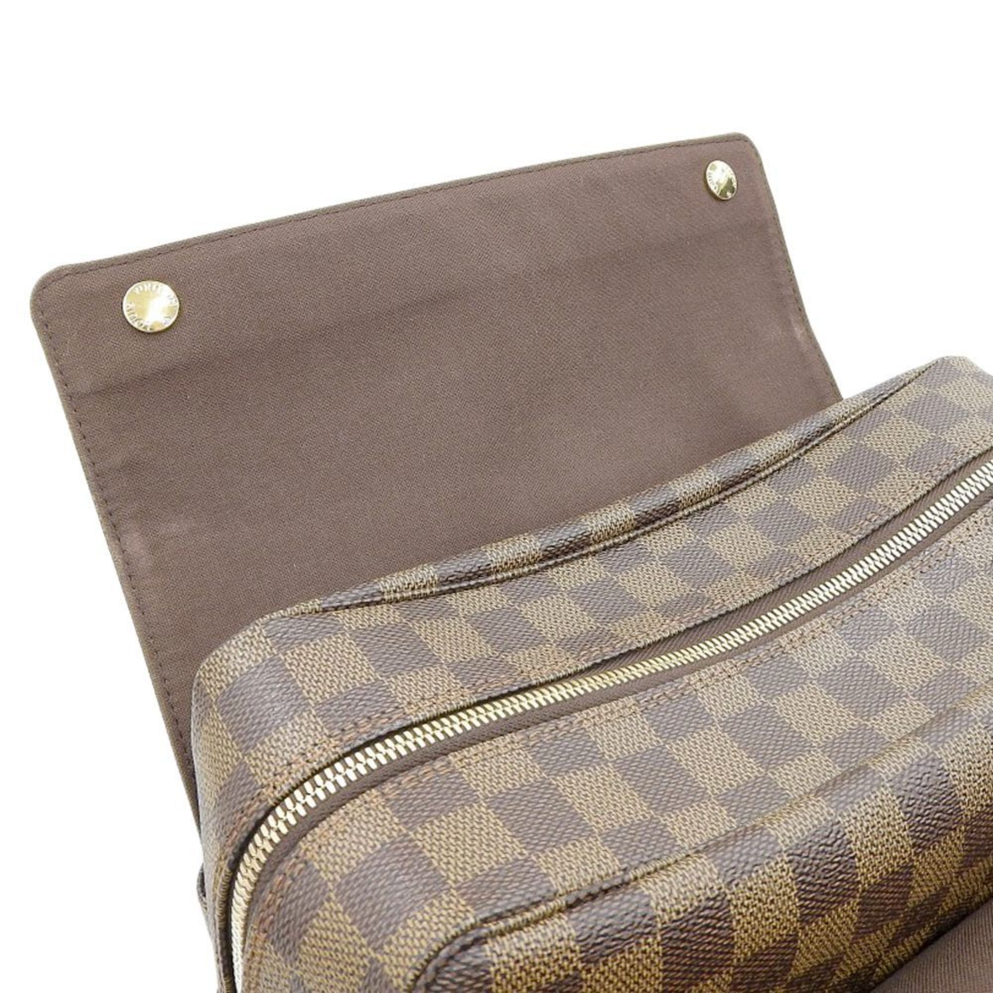 Louis Vuitton LOUIS VUITTON Damier Naviglio Shoulder Bag Ebene N45255