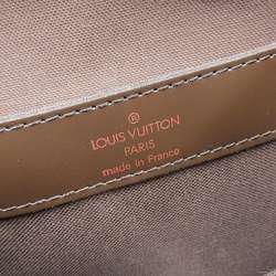 Louis Vuitton LOUIS VUITTON Damier Naviglio Shoulder Bag Ebene N45255