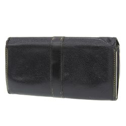 Louis Vuitton LOUIS VUITTON Suhari Portefeuille Favori Long wallet with hook Noir M95645