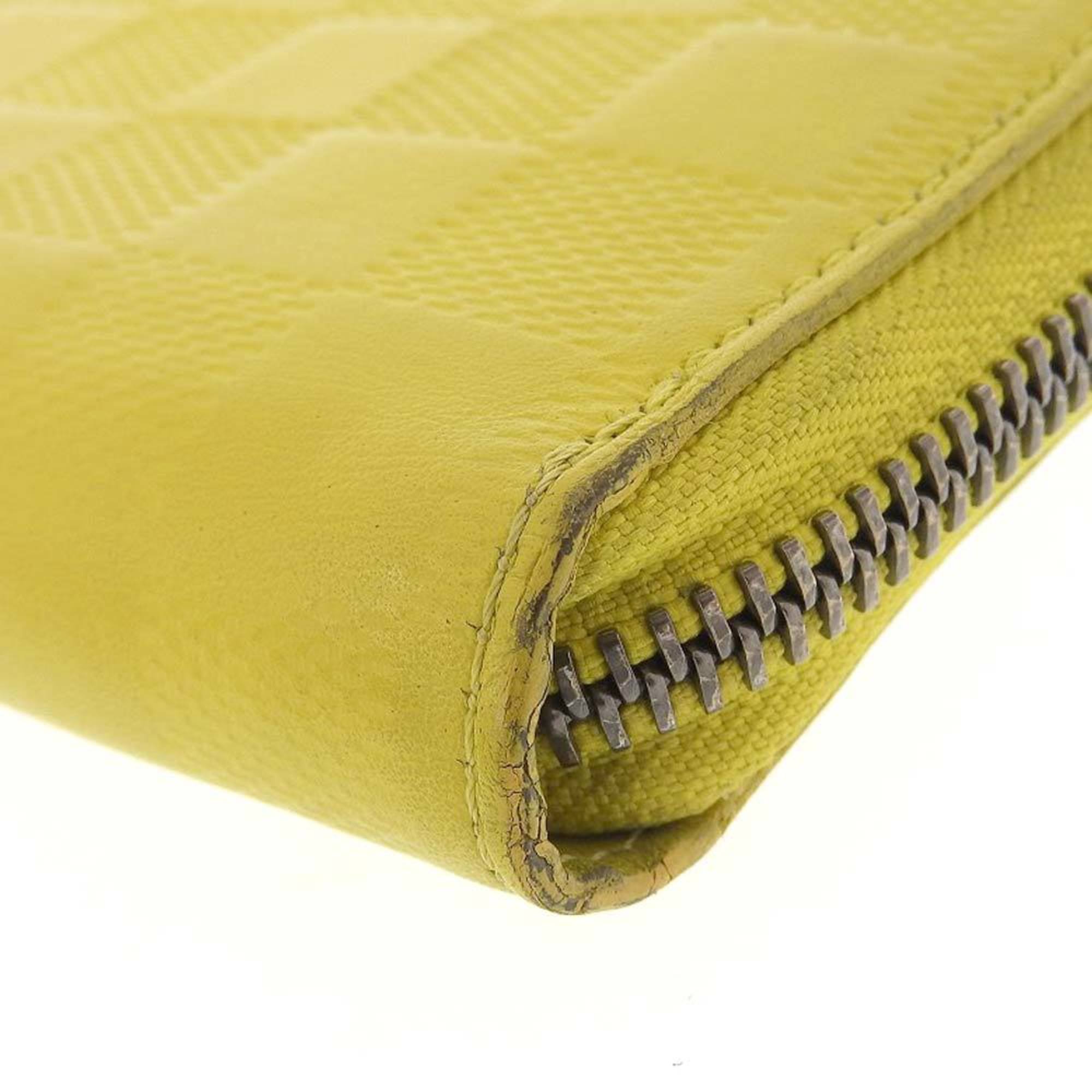 Louis Vuitton LOUIS VUITTON Damier Anfini Zippy Wallet Vertical Long Veil Asceed N62236