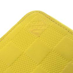 Louis Vuitton LOUIS VUITTON Damier Anfini Zippy Wallet Vertical Long Veil Asceed N62236