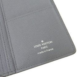 Louis Vuitton LOUIS VUITTON Taiga Portefeuille Brother Bifold Long Wallet Glacier M32653