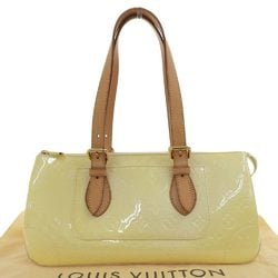 Louis Vuitton LOUIS VUITTON Vernis Rosewood Avenue Shoulder Bag Perle M93508