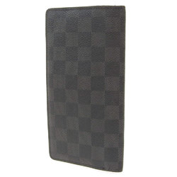 Louis Vuitton LOUIS VUITTON Damier Graphite Portefeuille Brother Bifold Long Wallet N62665