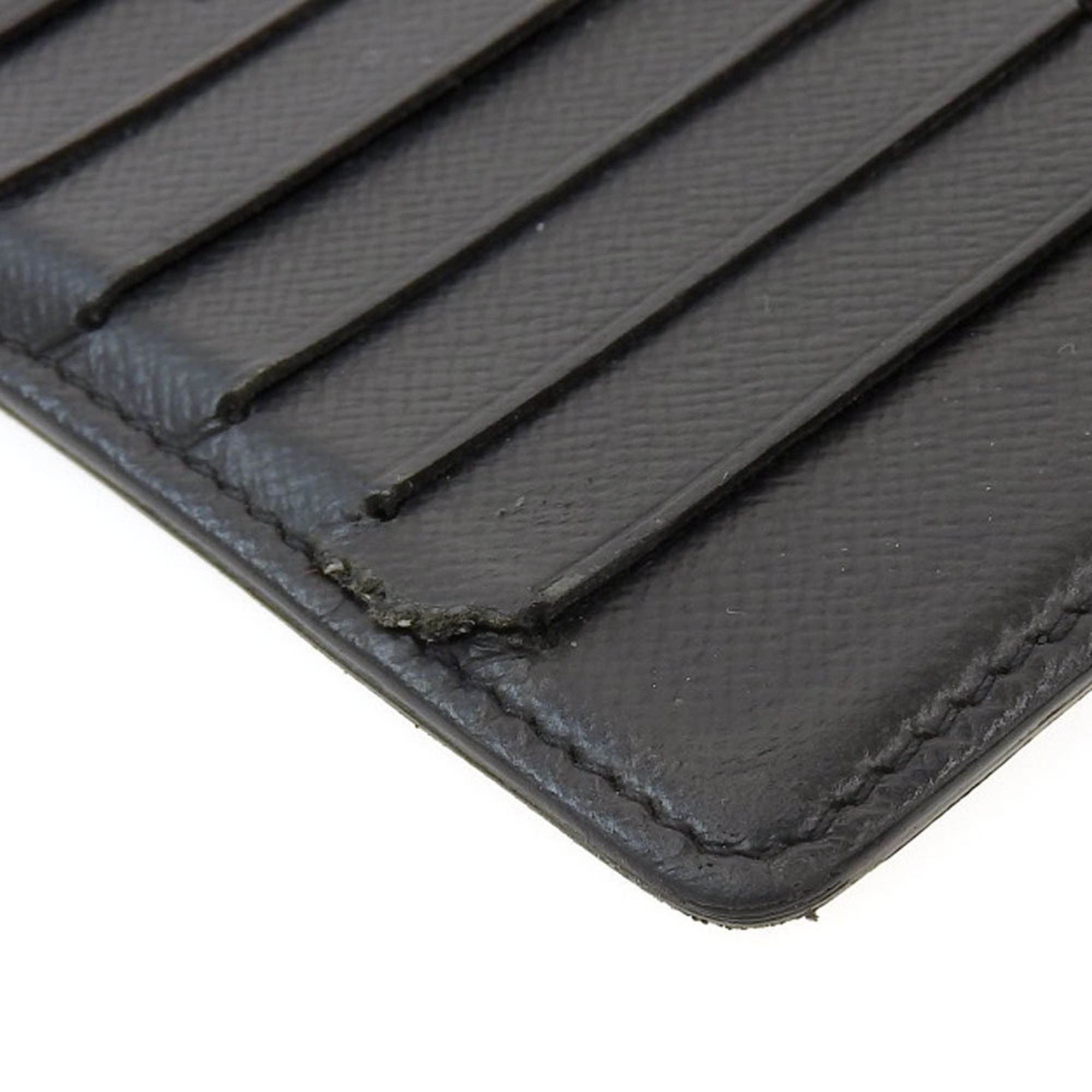 Louis Vuitton LOUIS VUITTON Damier Graphite Portefeuille Brother Bifold Long Wallet N62665