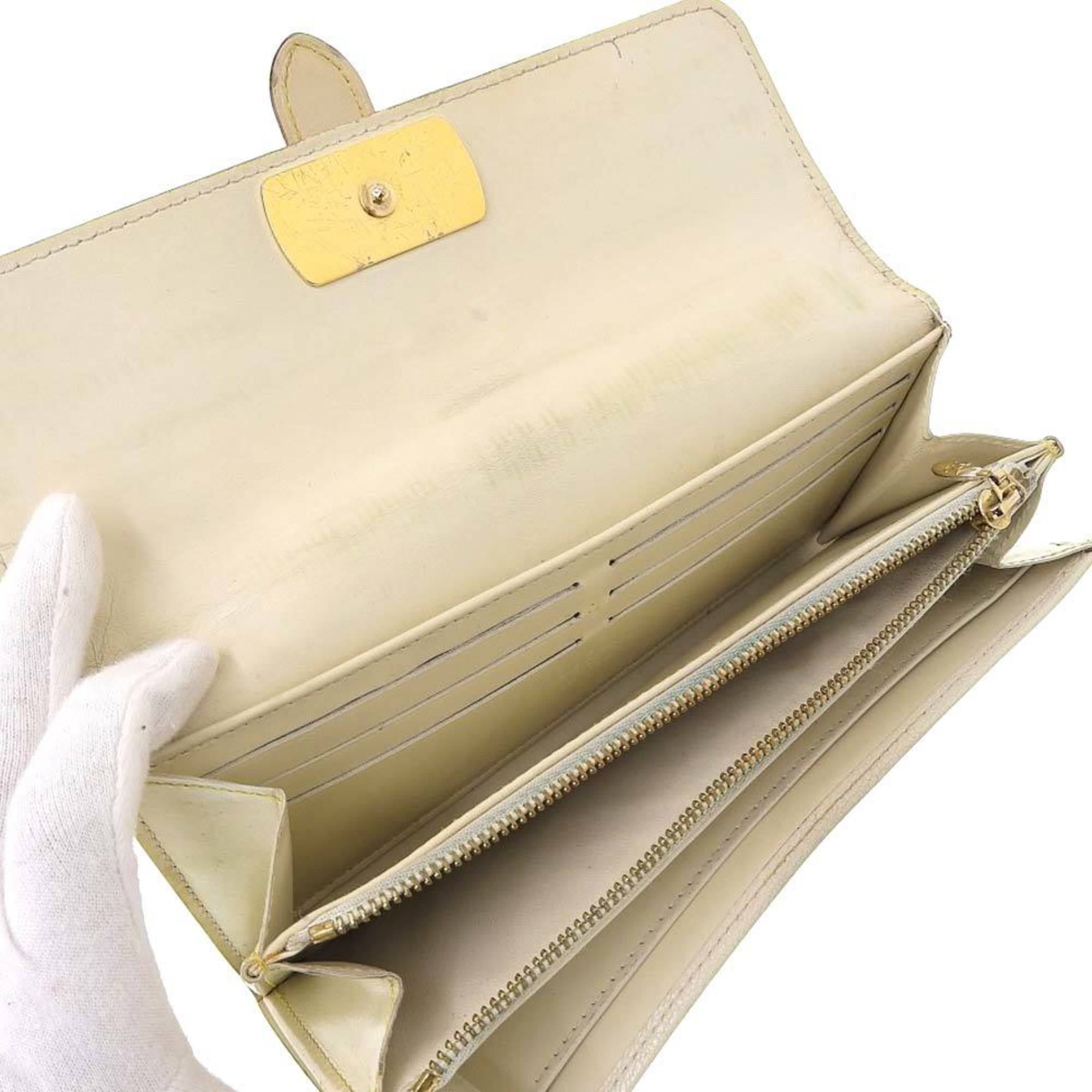 Louis Vuitton LOUIS VUITTON Suhari Portefeuille Favori Long wallet with hook Bron M95853