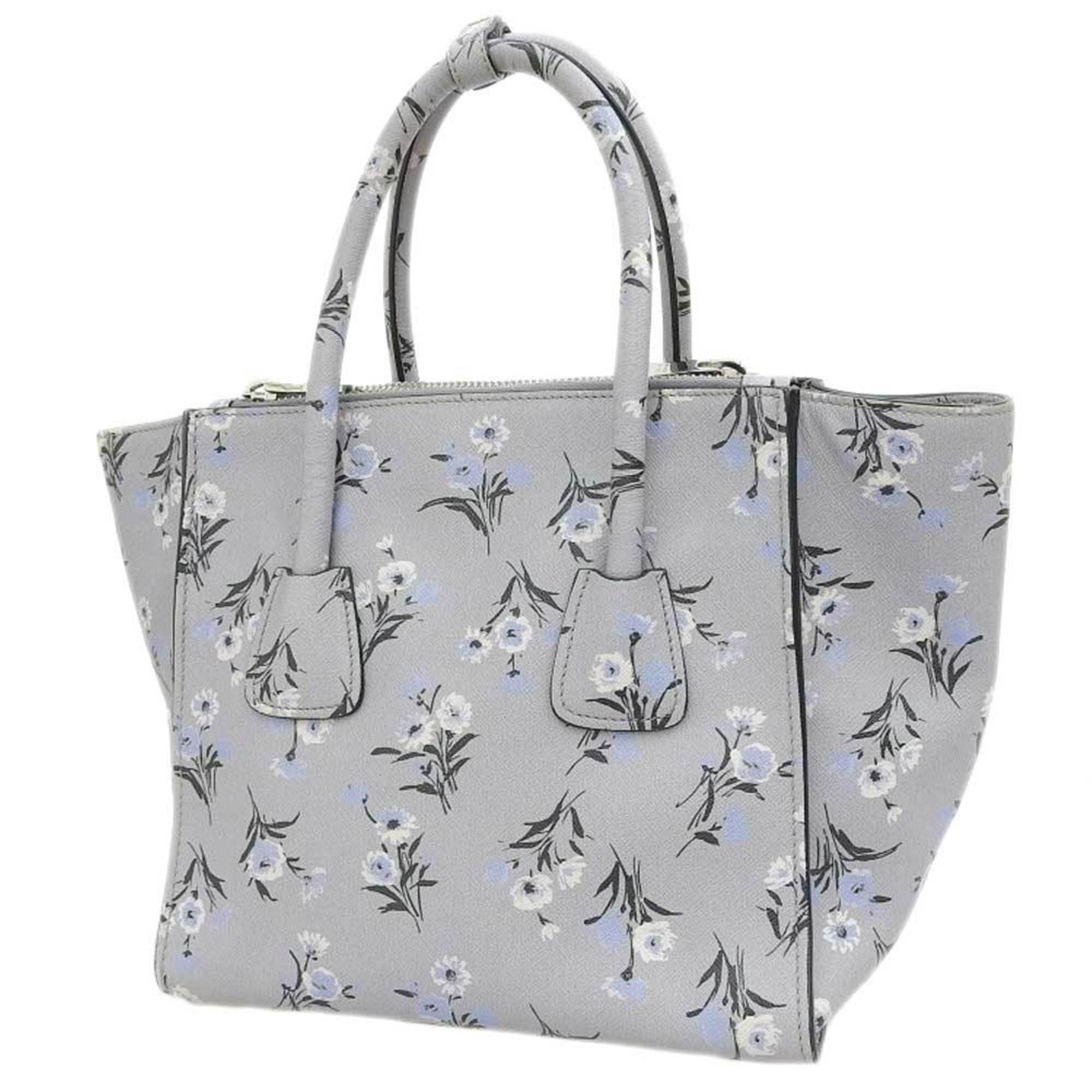 Prada Women's Handbag Gray