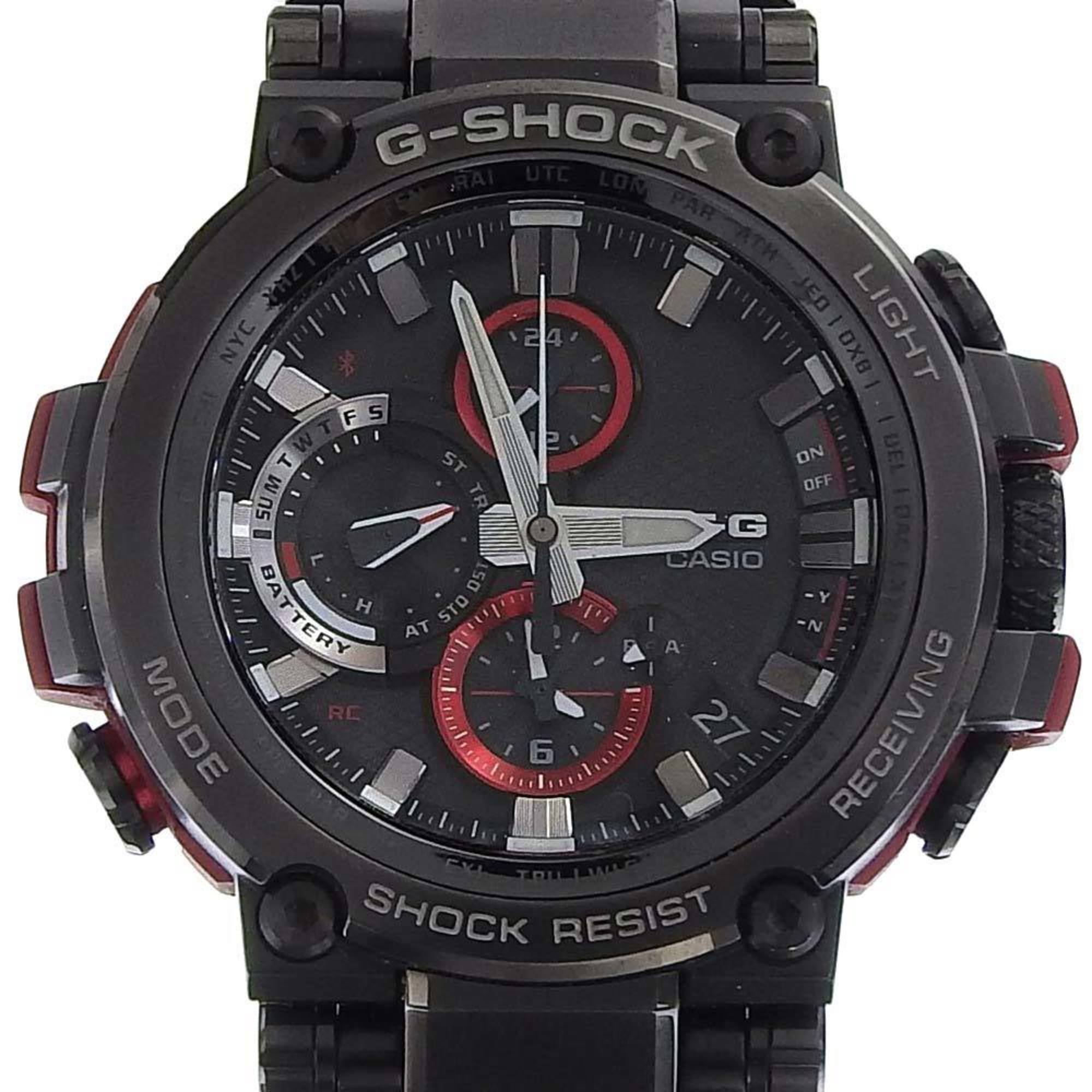 Casio CASIO G-SHOCK MTG men's radio solar watch G-Shock B1000 B 1A4JF