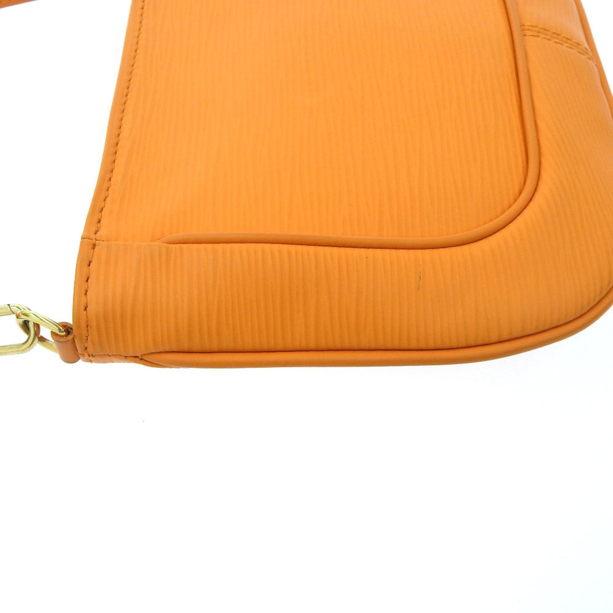 Louis Vuitton LOUIS VUITTON Epi Salvanga Shoulder Bag Mandarin M5898H