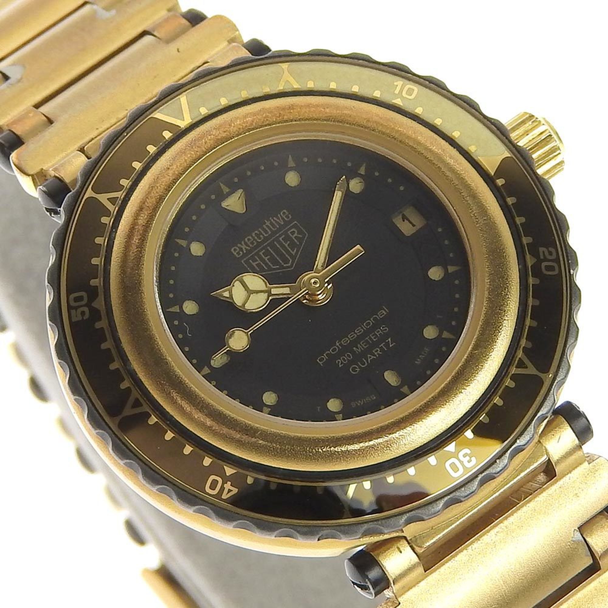 Tag Heuer TAG HEUER executive lady's quartz wristwatch 914 308 antique