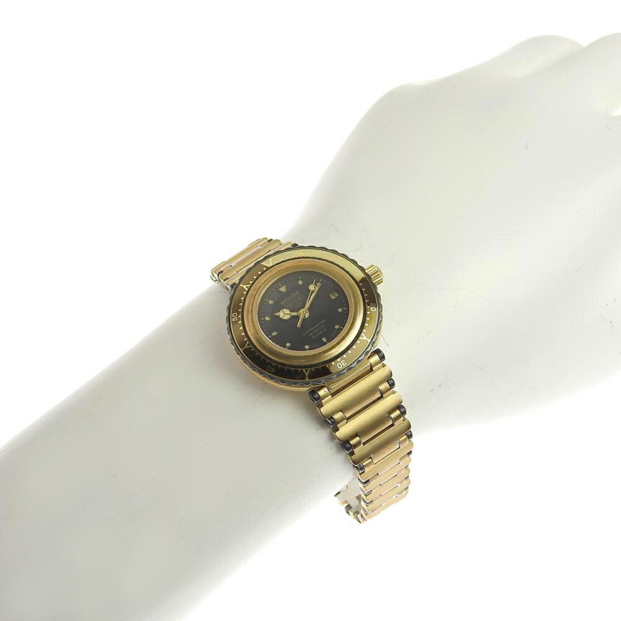 Tag Heuer TAG HEUER executive lady's quartz wristwatch 914 308 antique