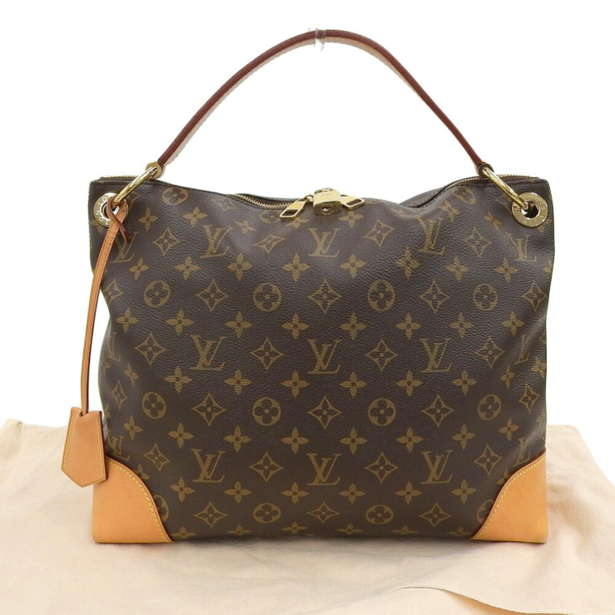 Louis Vuitton LOUIS VUITTON Monogram Berry PM One Shoulder Bag M41623