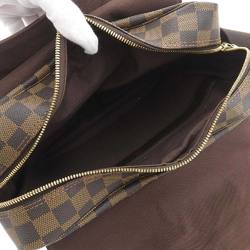 Louis Vuitton LOUIS VUITTON Damier Naviglio Shoulder Bag Ebene N45255