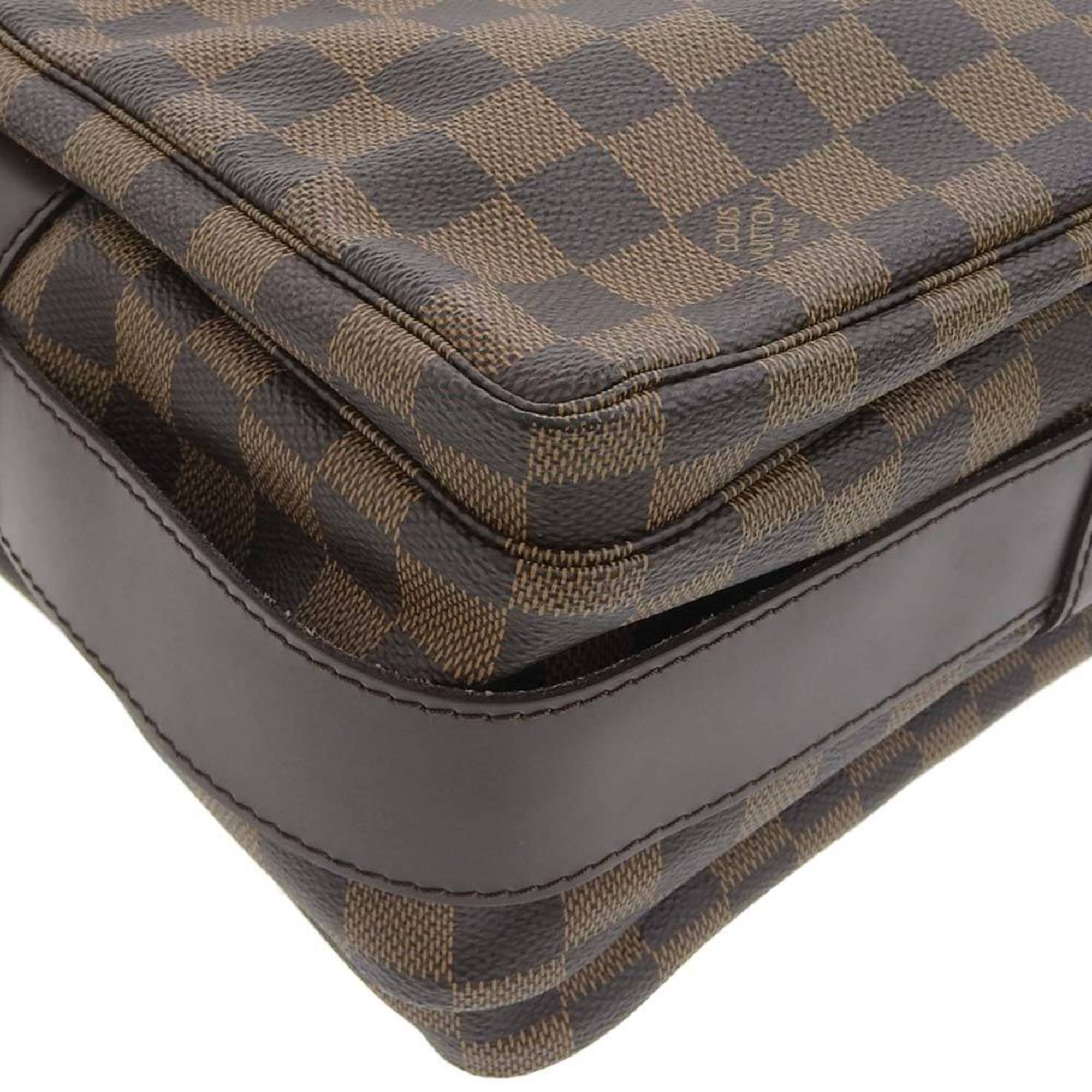 Louis Vuitton LOUIS VUITTON Damier Naviglio Shoulder Bag Ebene N45255