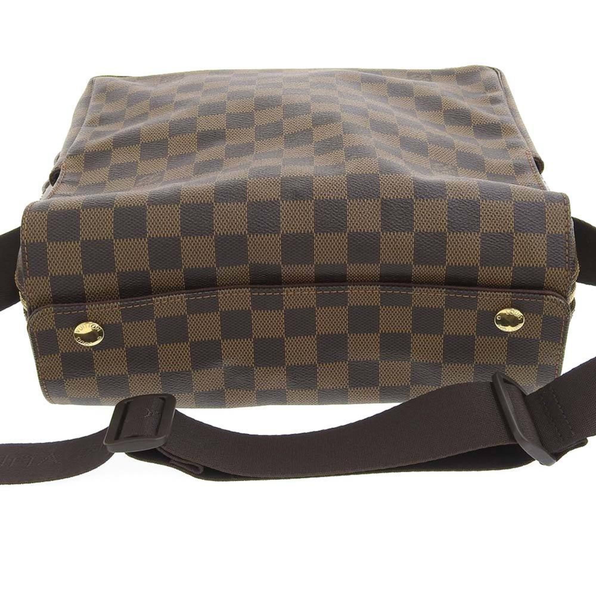 Louis Vuitton LOUIS VUITTON Damier Naviglio Shoulder Bag Ebene N45255