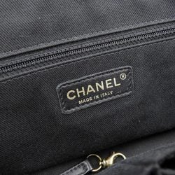 Chanel CHANEL matelasse here mark logo 2WAY bag leather tea boutique seal (2013.08.02KT) 18th series