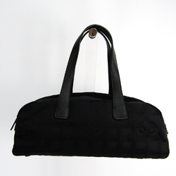 Chanel New Travel Line Mini Boston Bag A15828 Women's New Travel Line Handbag Black
