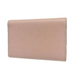 Louis Vuitton LOUIS VUITTON Portefeuille Capucine Compact Wallet Trifold Pink M62156