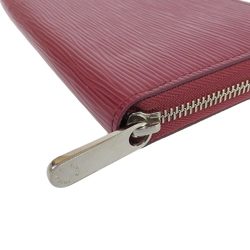 Louis Vuitton LOUIS VUITTON Epi Zippy Wallet Round Zipper Long Fuchsia Red M61858