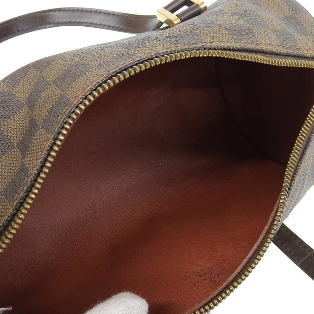 Louis Vuitton Louis Vuitton Papillon 27 Ebene Damier Canvas Handbag