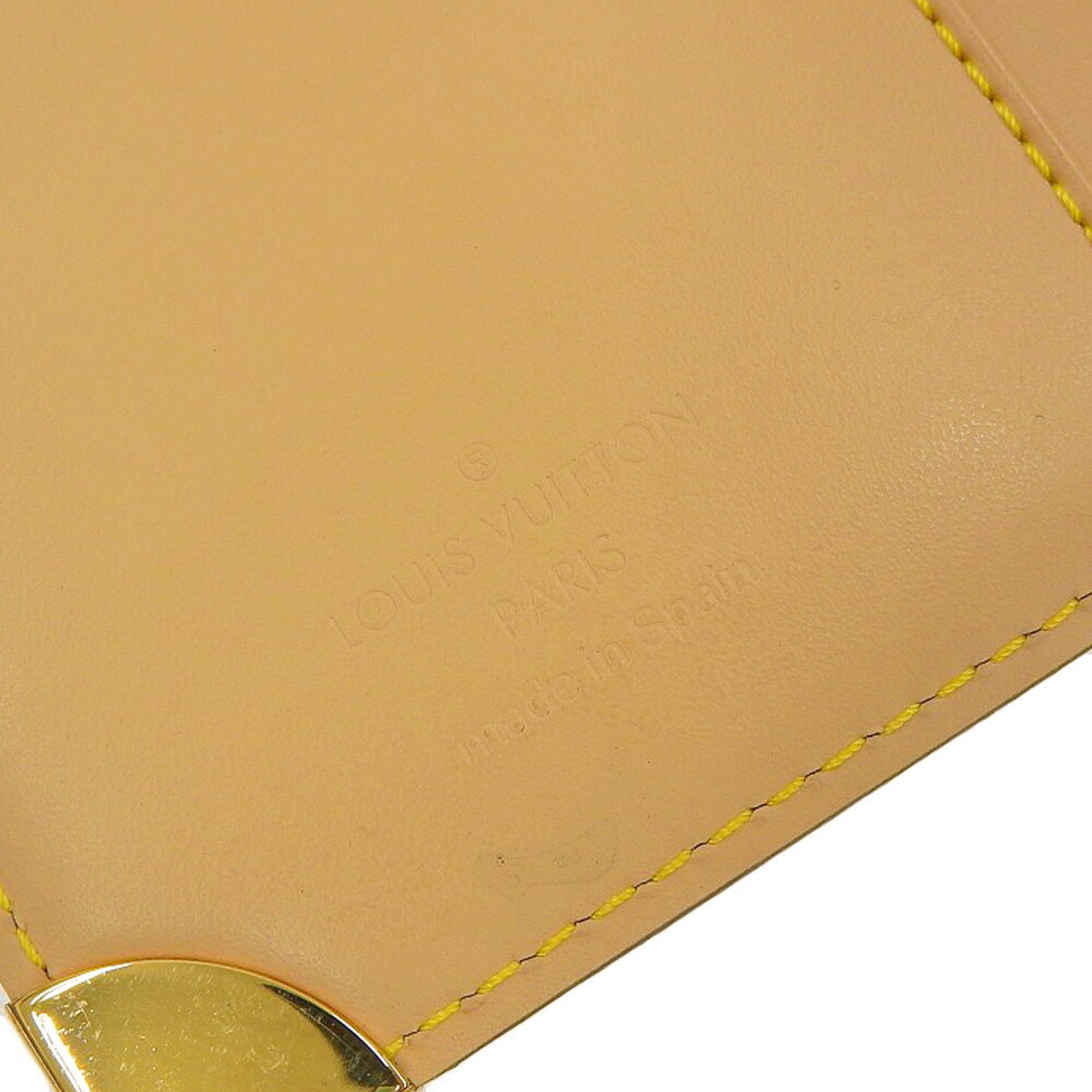 Louis Vuitton LOUIS VUITTON Monogram Multicolor Agenda PM Notebook Cover Bronze White R20896