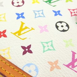 Louis Vuitton LOUIS VUITTON Monogram Multicolor Agenda PM Notebook Cover Bronze White R20896