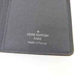 Louis Vuitton LOUIS VUITTON Taiga Portefeuille Brother Bifold Long Wallet Gray M32653